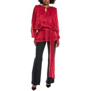 Colette Rose Womens Top, Red